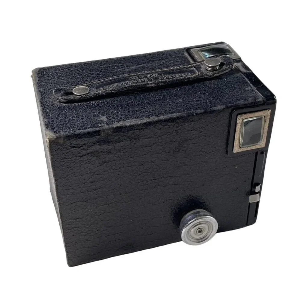 Target Brownie Six 20 Camera Untested For Parts or Decor u
